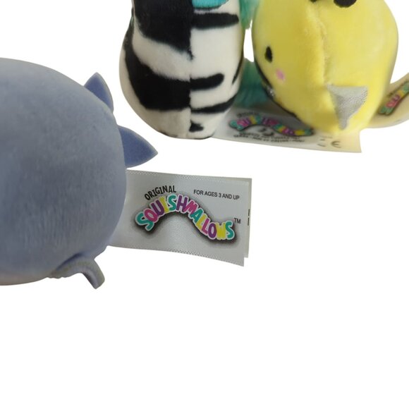 Original Squishmallows‎ 2.5" Mini 4-Pack - Picture 8 of 10